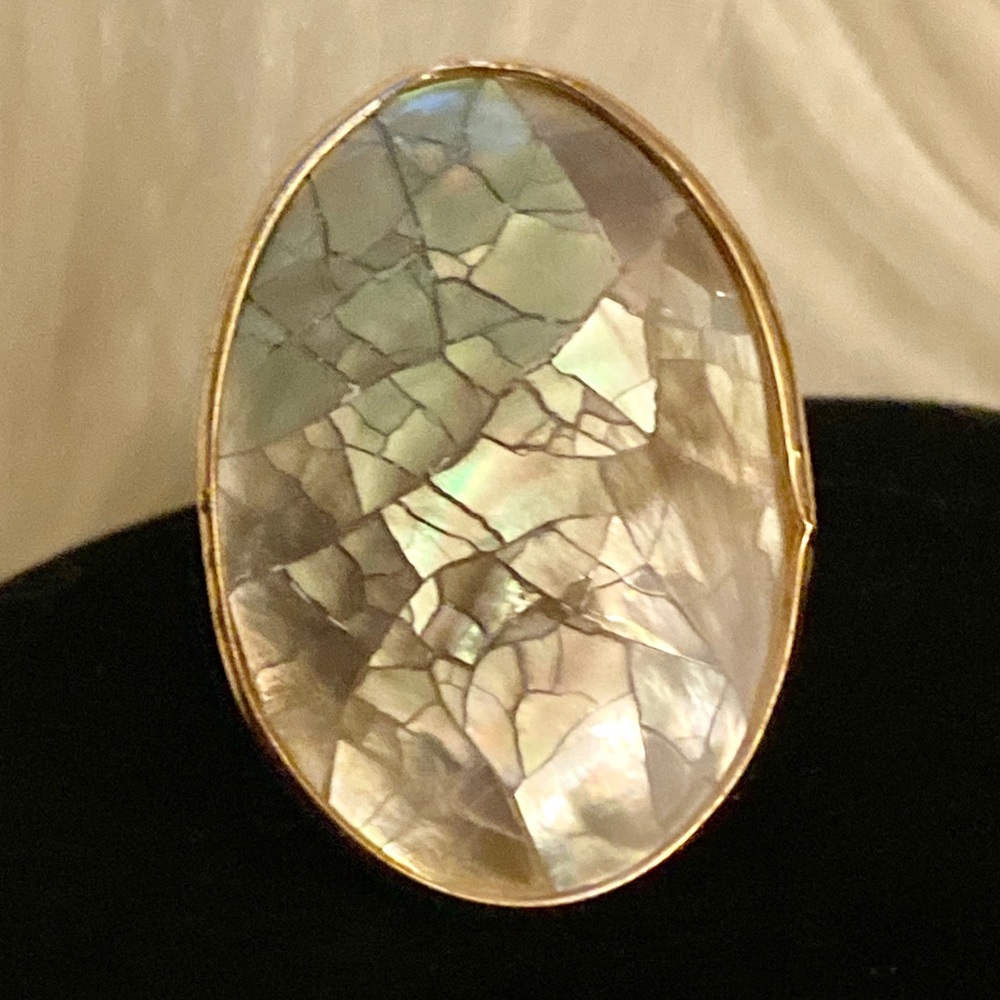 3/$20 Genuine Mother of Pearl Ring